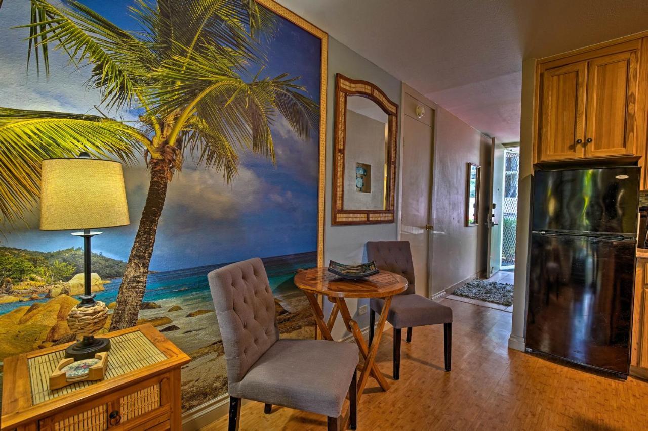 Appartamento Kailua Studio With Pool Access And Garden Views! Esterno foto